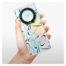 Odolné silikónové puzdro iSaprio - Fancy - black - Honor Magic5 Lite 5G