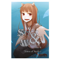 Yen Press Spice and Wolf 8 Light Novel