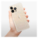 Odolné silikónové puzdro iSaprio - Abstract Triangles 03 - white - iPhone 13 Pro