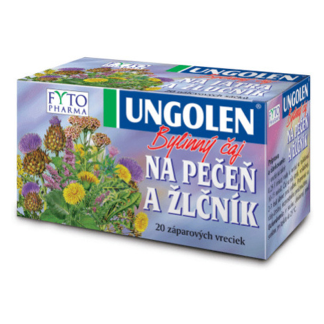 FYTO Ungolen bylinný čaj na pečeň a žlčník 20 x 1,5g