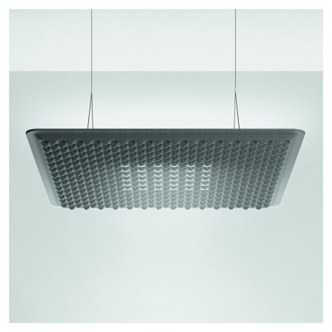 Artemide Eggboard Matrix Up/Down 80cm 3000K sivá