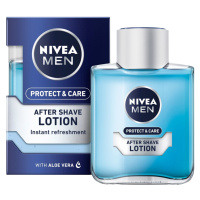 NIVEA Men Protect & Care osviežujúca voda po holení, 100 ml