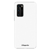 Plastové puzdro iSaprio - 4Pure - bílý - Huawei P40