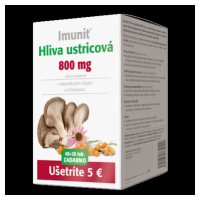 IMUNIT Hliva ustricová 800 mg s rakytníkom a echinaceou 40 + 20 kapsúl ZADARMO