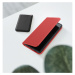 Diárové puzdro na Xiaomi Redmi Note 12S Leather Smart Pro červené