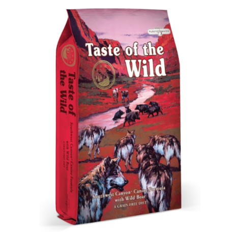 Taste of the Wild Dog Southwest Canyon - 5,6kg