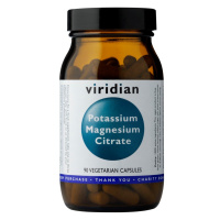 VIRIDIAN Potassium Magnesium Citrate 90 kapsúl