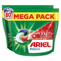 ARIEL All-in-1 PODS, kapsule na pranie Extra Clean 80 kapsúl