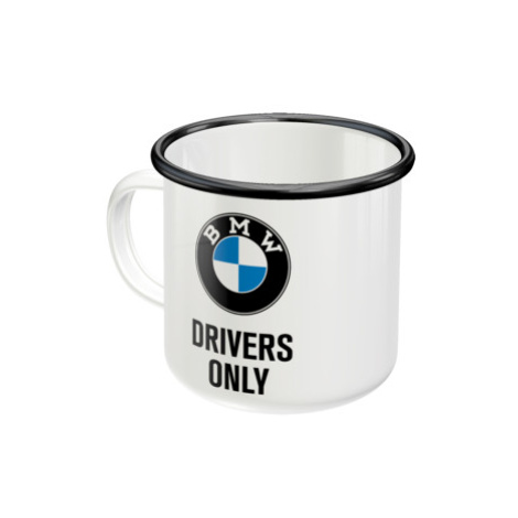 Plechový hrnček - BMW Drivers Only Postershop