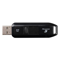 Patriot Xporter 3 Slider/64GB/USB 3.2/USB-A/Čierna