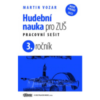 Publikace Hudební nauka pro ZUŠ 3. ročník - Martin Vozar