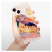 Odolné silikónové puzdro iSaprio - Abstract Mountains - iPhone 13