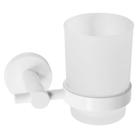 Držiak na kefky REA Simplicity I biely Tutumi