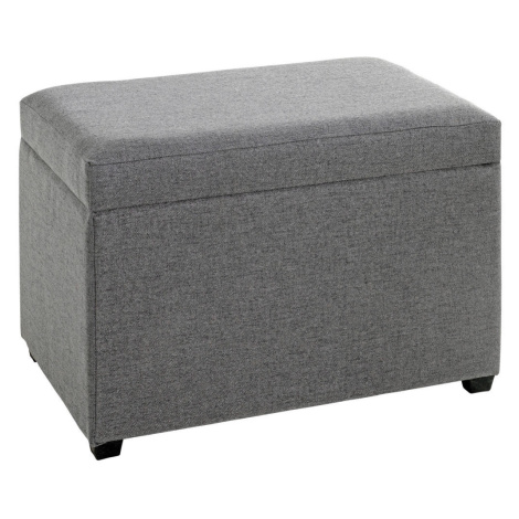 LAVICA S ÚLOŽNÝM PRIESTOROM, textil, kompozitné drevo, 58/42/39 cm