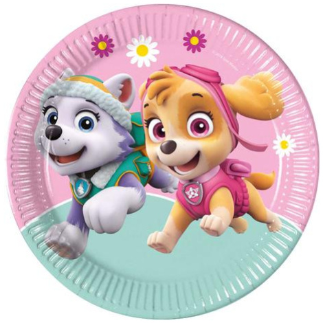 PROCOS Papierový tanier 23cm Paw Patrol 8ks