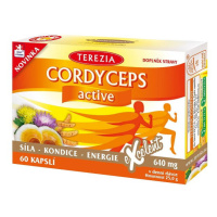 TEREZIA Cordyceps active 60 kapsúl