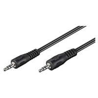 PremiumCord kábel Jack 3,5mm M/M 15m