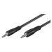 PremiumCord kábel Jack 3,5mm M/M 15m