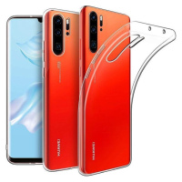 Smarty ultratenké TPU puzdro 0,3mm Huawei P30 Lite číre