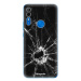 Odolné silikónové puzdro iSaprio - Broken Glass 10 - Huawei P Smart Z
