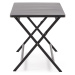 Kovový záhradný jedálenský stôl 70x140 cm Torreta – Kave Home
