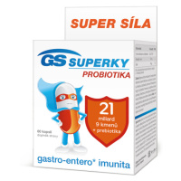 GS Superky probiotiká 60 kapsúl