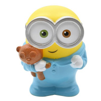 Dizajnové nočné svetlo LED 3D Minions 13 cm