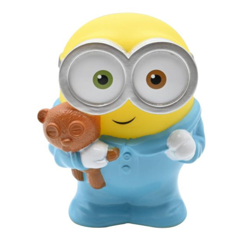 Dizajnové nočné svetlo LED 3D Minions 13 cm