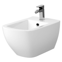 Cersanit Virgo - závesný bidet, biela, K118-001