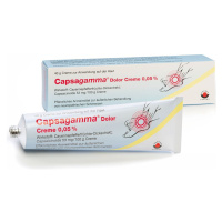 Capsagamma 53 mg/100 g krém na bolesť svalov, chrbta 40 g