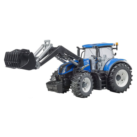 Bruder 3121 New Holland T7.315 s prednou lyžicou 1:16