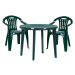 KETER Záhradná stolička LORRA | zelená