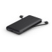 Belkin BOOST CHARGE USB-C Power Delivery PowerBanka, 10000mAh, s integrovanými káblami, čierna