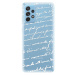 Odolné silikónové puzdro iSaprio - Handwriting 01 - white - Samsung Galaxy A72