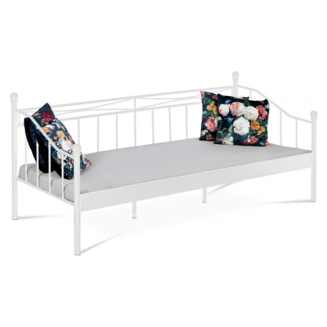 Posteľ 90x200cm BED-1905 Biela Autronic