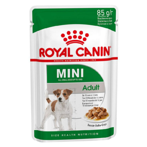 Royal Canin SHN WET MINI ADULT kapsičky pre psy 12 x 85g