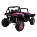 mamido Elektrické autíčko Buggy SuperStar 4x4 ružové