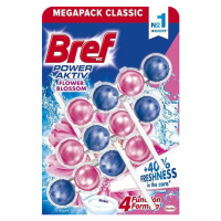 Bref Power Aktiv Flowers WC Blok 3x50g