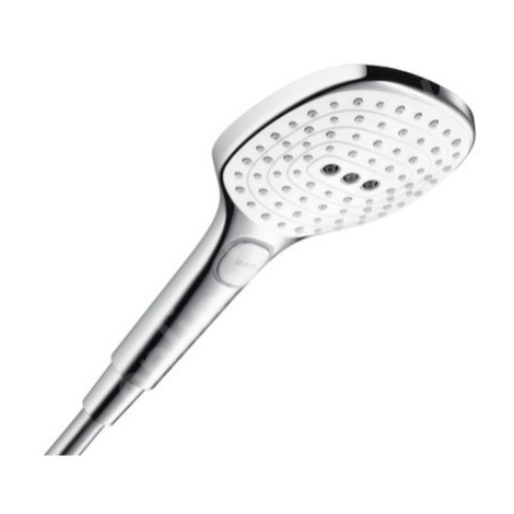 Hansgrohe Raindance Select E sprchová hlavica biela/chróm 26521400