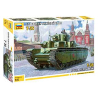 Model Kit tank 5061 - Soviet Heavy Tank T-35 (1:72)