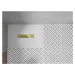 MEXEN/S - Toro obdĺžniková sprchová vanička SMC 140 x 90, biela, mriežka zlatá 43109014-G