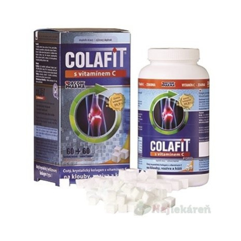 Apotex Colafit s Vitamínom C 60 kostiček + 60 tabliet