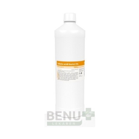 SOLUTIO Acidi borici 3% 1000 g