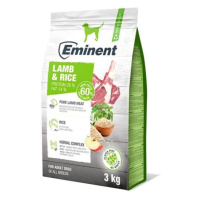 Eminent Dog Lamb & Rice hypoalergénne granule pre psy 3kg