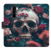 Flipové puzdro iSaprio - Skull in Roses 02 - Xiaomi Redmi Note 8 Pro