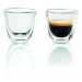 De'Longhi Súprava pohárov 2 ks Espresso poháriky