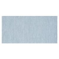 Svetlomodrý bavlnený koberec 80 × 150 cm DERINCE, 55216