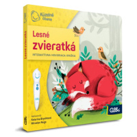 Albi Kúzelné čítanie Minikniha pre najmenších - Lesné zvieratká