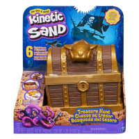 Kinetic Sand honba za pokladom