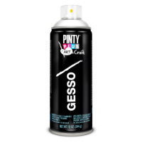 PINTY PLUS ART GESSO - Sádrový základ v spreji 400 ml